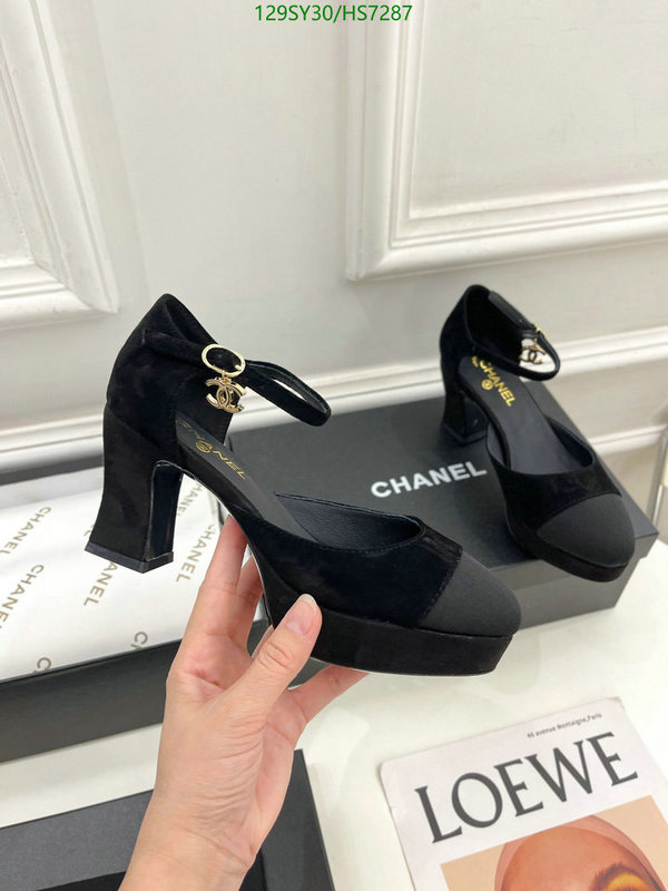 Women Shoes-Chanel Code: HS7287 $: 129USD