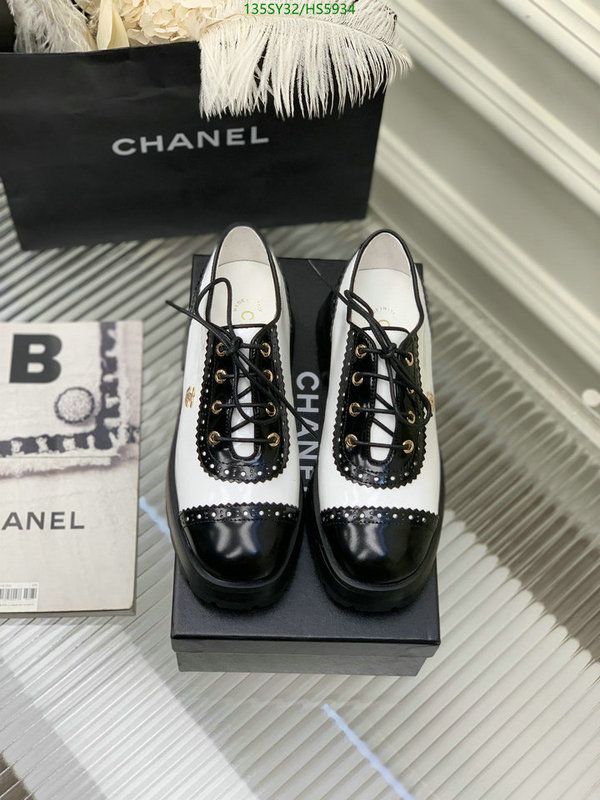 Women Shoes-Chanel Code: HS5934 $: 135USD