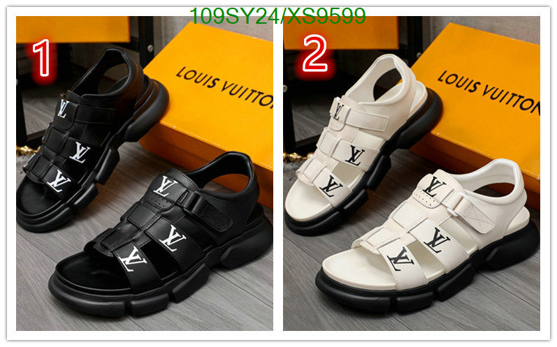 Men shoes-LV Code: XS9599 $: 109USD