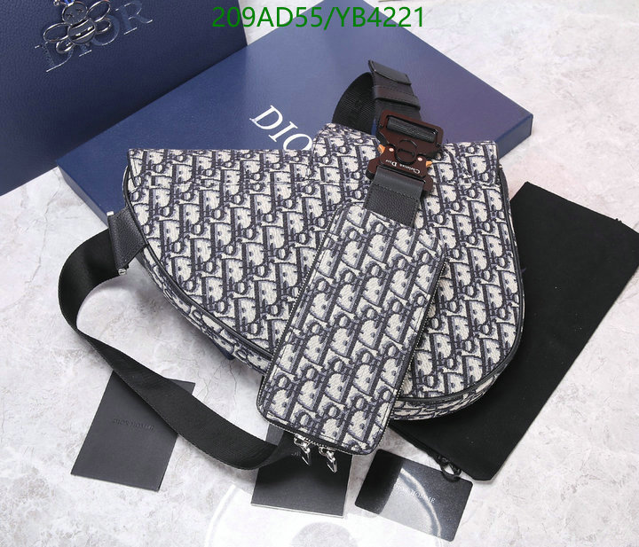 Dior Bags-(Mirror)-Saddle- Code: YB4221 $: 209USD