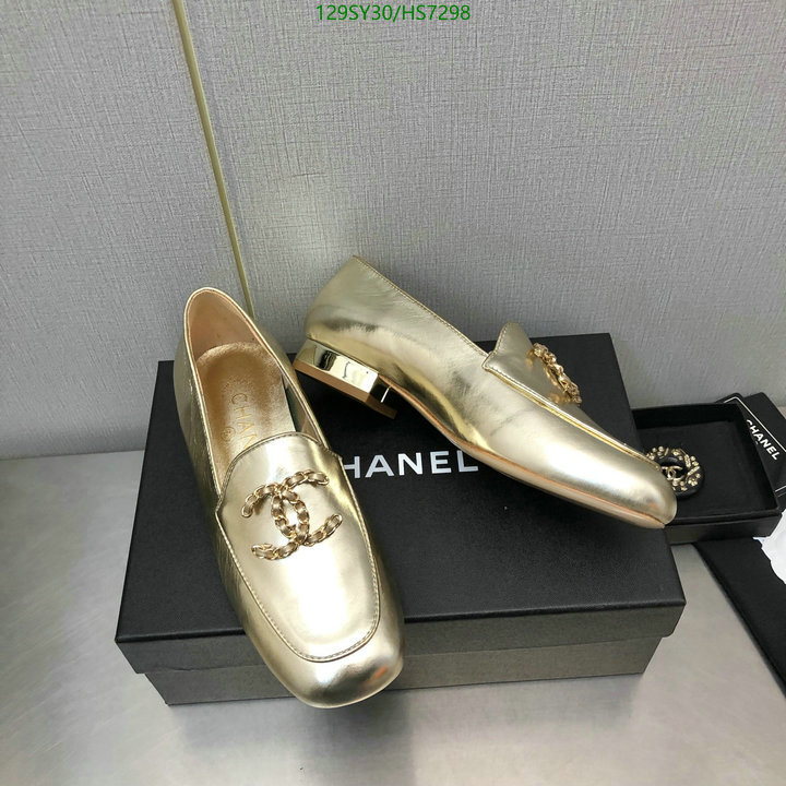 Women Shoes-Chanel Code: HS7298 $: 129USD