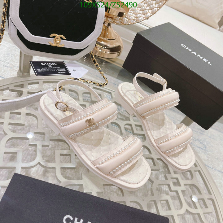 Women Shoes-Chanel Code: ZS2490 $: 109USD