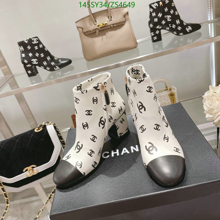 Women Shoes-Chanel Code: ZS4649 $: 145USD