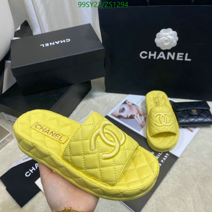 Women Shoes-Chanel Code: ZS1294 $: 99USD