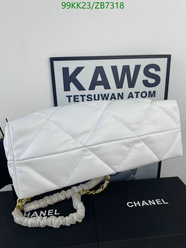 Chanel Bags-(4A)-Handbag- Code: ZB7318 $: 99USD