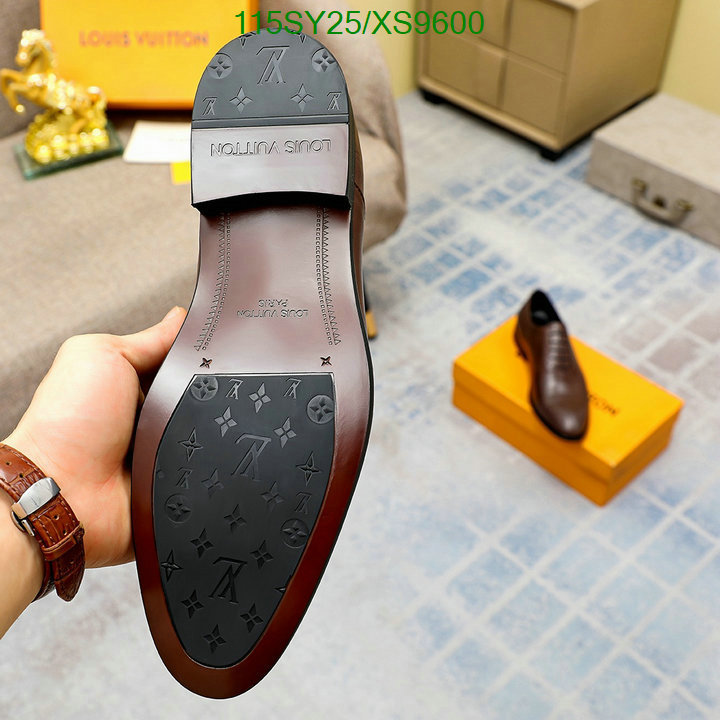 Men shoes-LV Code: XS9600 $: 115USD