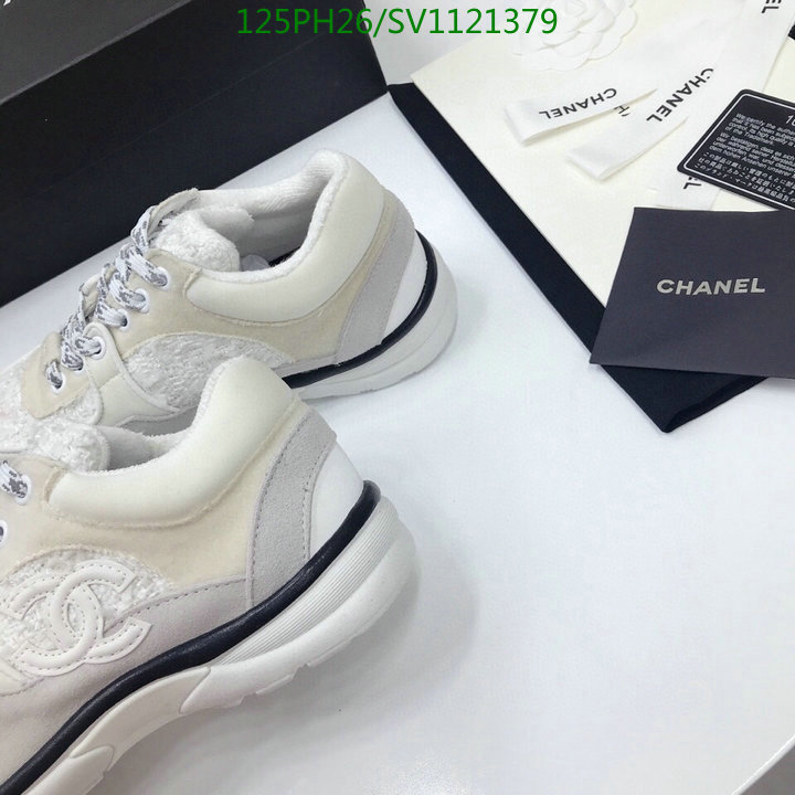 Women Shoes-Chanel Code: SV11121379 $: 125USD