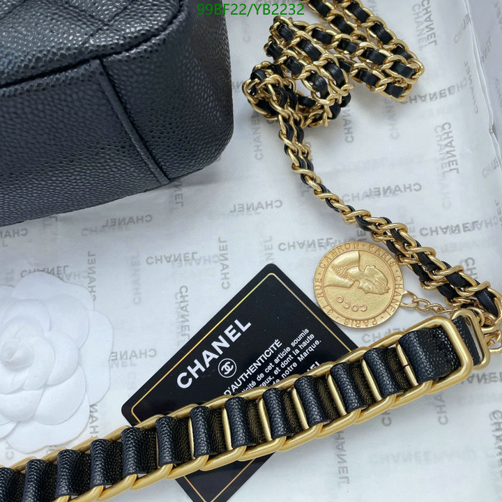 Chanel Bags-(4A)-Diagonal- Code: YB2232 $: 99USD