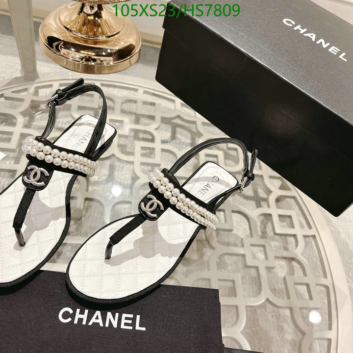 Women Shoes-Chanel Code: HS7809 $: 105USD