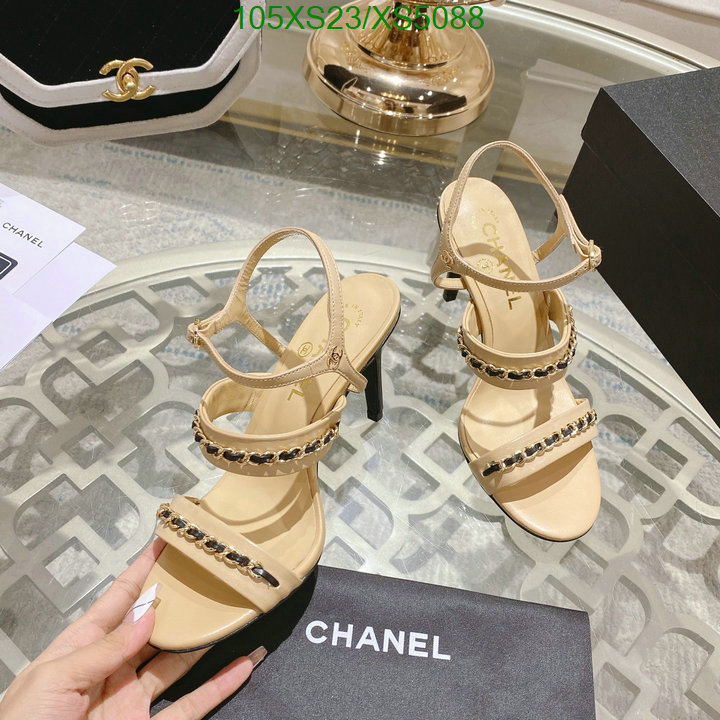 Women Shoes-Chanel Code: XS5088 $: 105USD