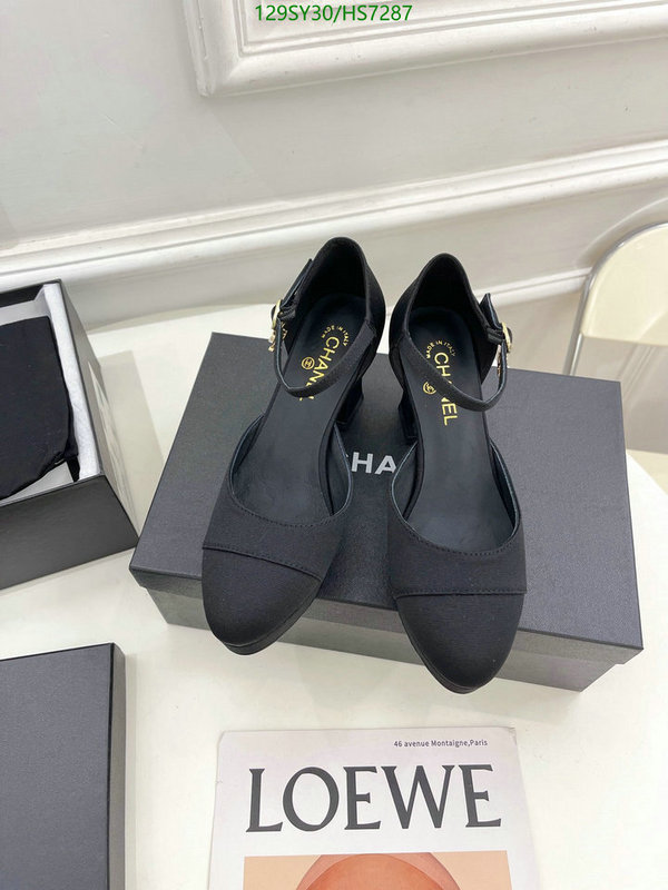 Women Shoes-Chanel Code: HS7287 $: 129USD