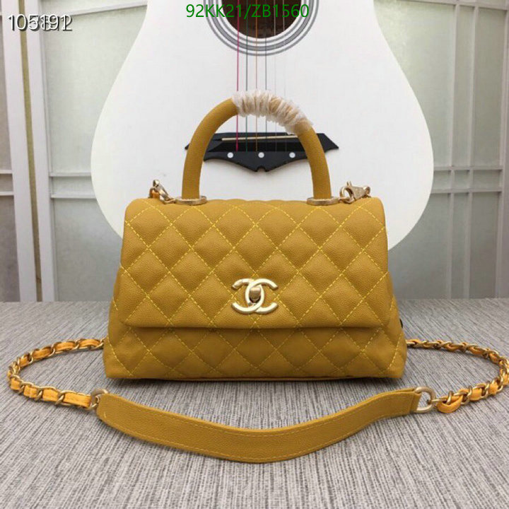 Chanel Bags-(4A)-Handbag- Code: ZB1560 $: 92USD