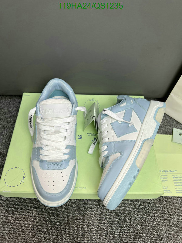 Men shoes-Off-White Code: QS1235 $: 119USD