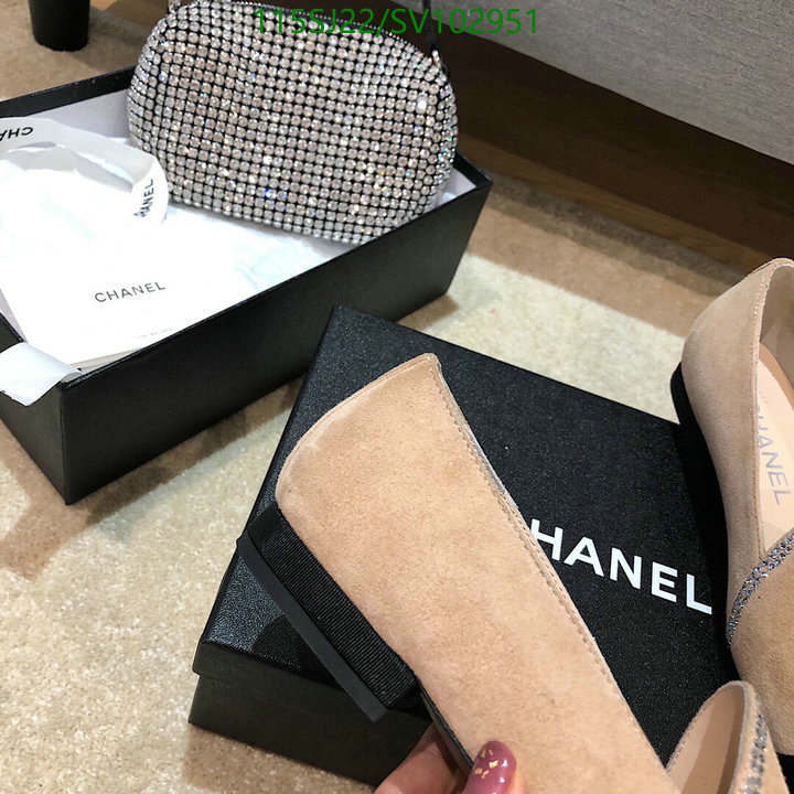 Women Shoes-Chanel Code: SV102951 $: 115USD