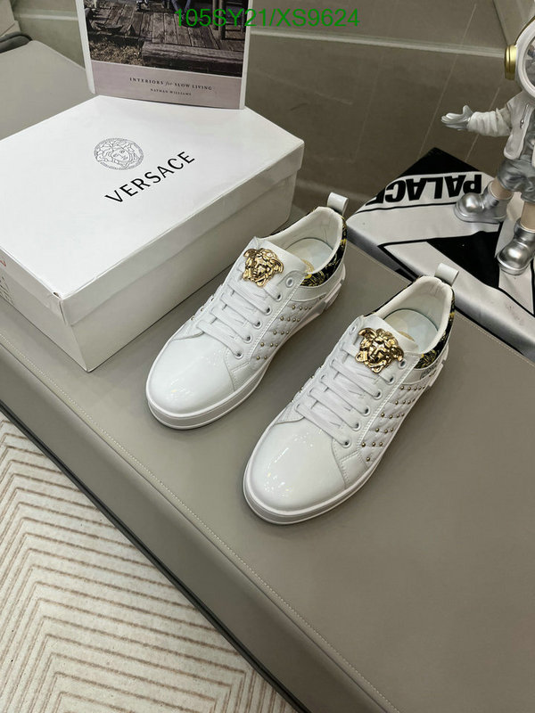 Men shoes-Versace Code: XS9624 $: 105USD