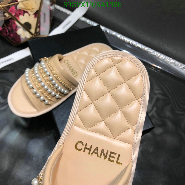 Women Shoes-Chanel Code: SA1986 $: 89USD