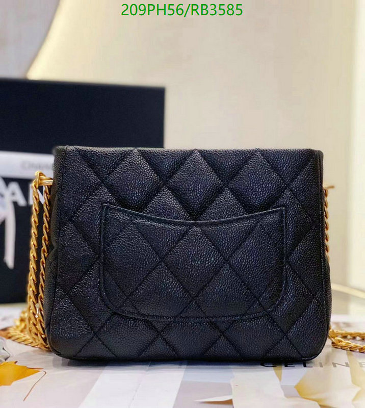 Chanel Bag-(Mirror)-Diagonal- Code: RB3585 $: 209USD