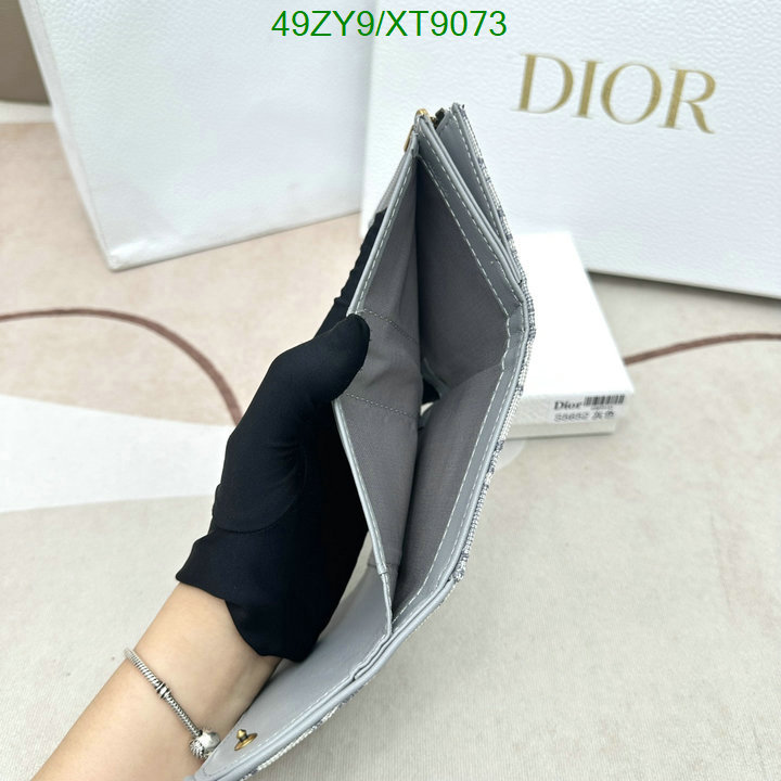 Dior Bags-(4A)-Wallet- Code: XT9073 $: 49USD