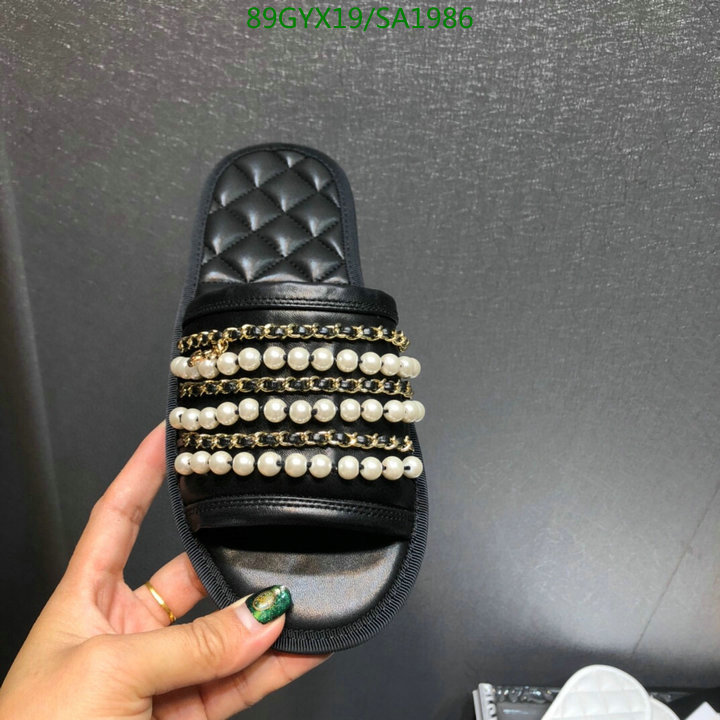 Women Shoes-Chanel Code: SA1986 $: 89USD