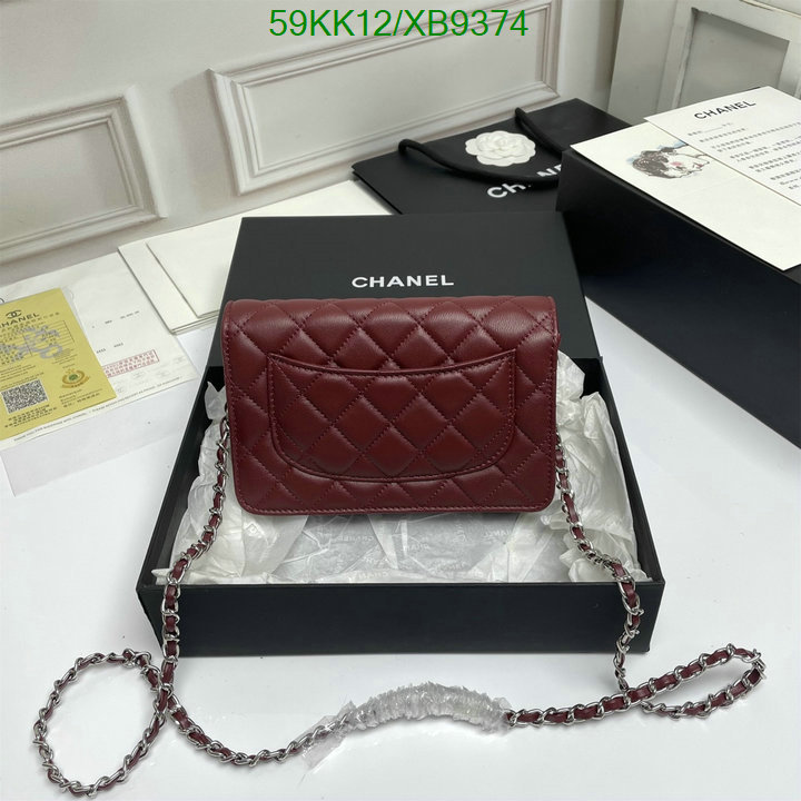 Chanel Bags-(4A)-Diagonal- Code: XB9374 $: 59USD