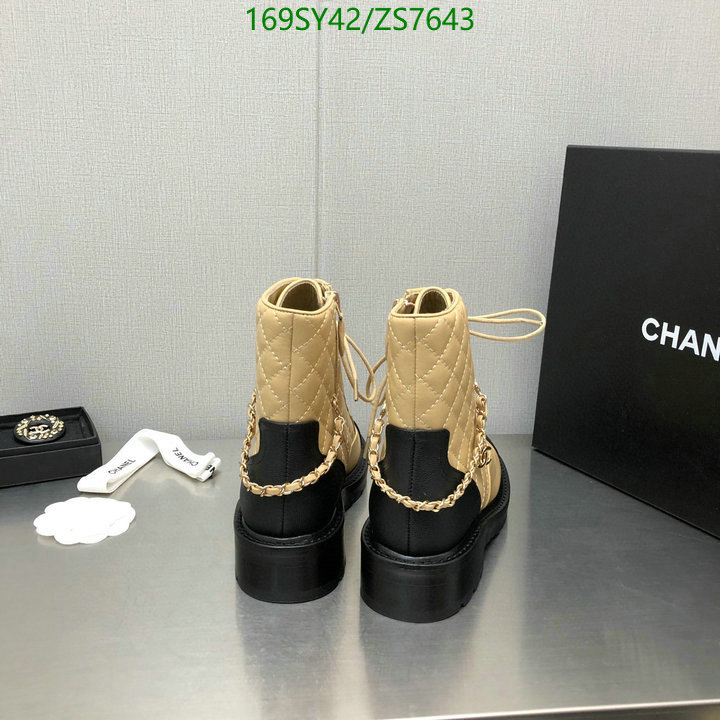 Women Shoes-Chanel Code: ZS7643 $: 169USD