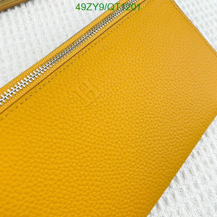 Hermes Bag-(4A)-Wallet- Code: QT1201 $: 49USD