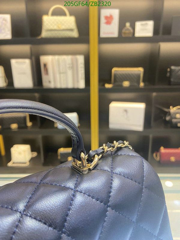 Chanel Bag-(Mirror)-Diagonal- Code: ZB2320 $: 205USD