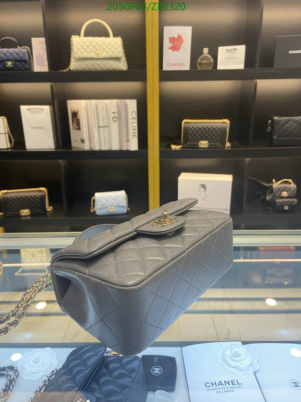 Chanel Bag-(Mirror)-Diagonal- Code: ZB2320 $: 205USD