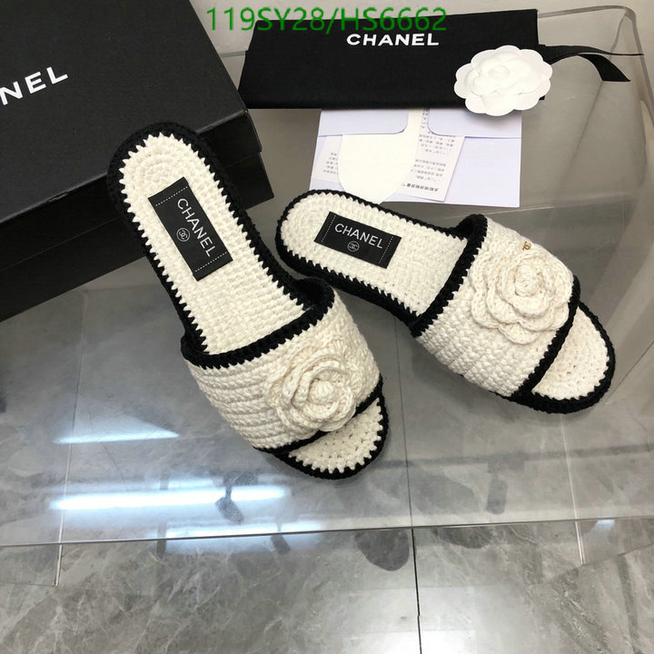 Women Shoes-Chanel Code: HS6662 $: 119USD