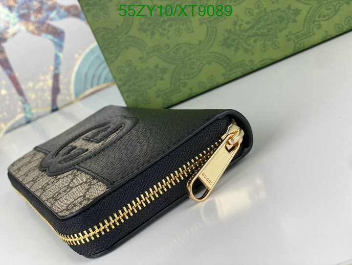 Gucci Bag-(4A)-Wallet- Code: XT9089 $: 55USD