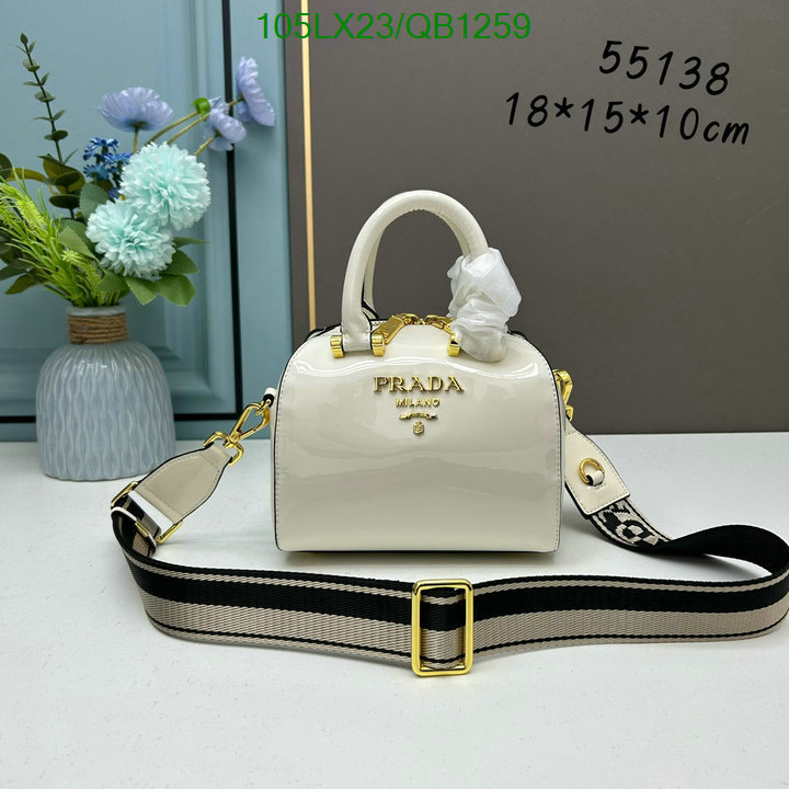 Prada Bag-(4A)-Diagonal- Code: QB1259 $: 105USD