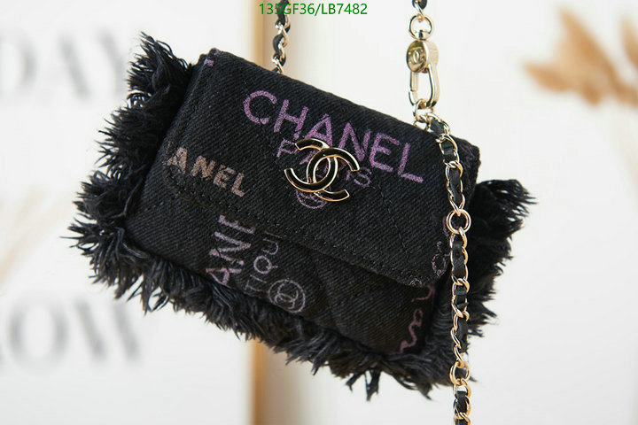 Chanel Bag-(Mirror)-Diagonal- Code: LB7482 $: 135USD