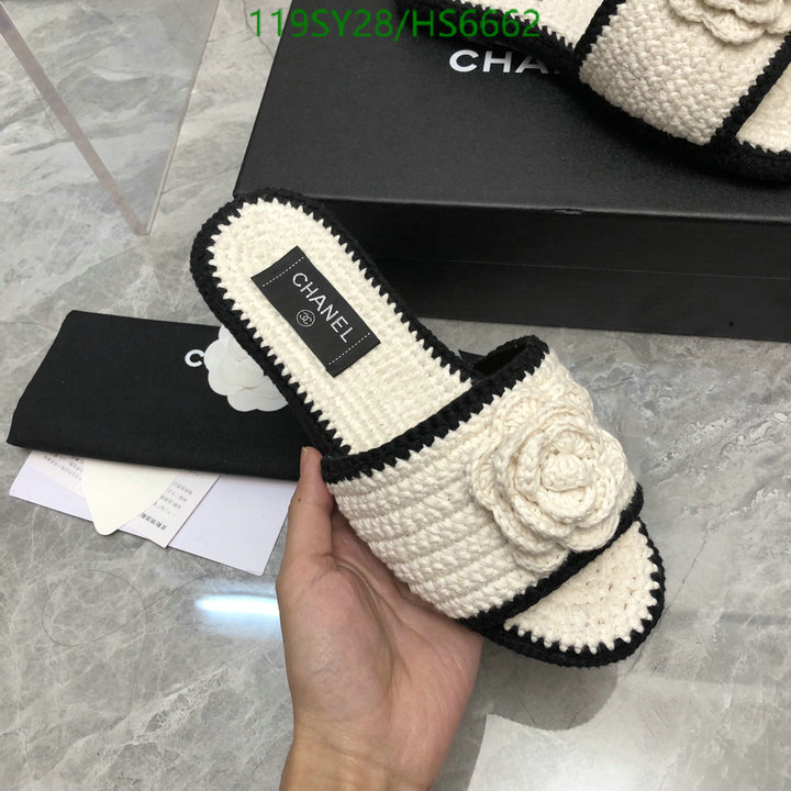 Women Shoes-Chanel Code: HS6662 $: 119USD