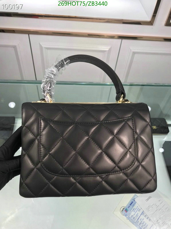 Chanel Bag-(Mirror)-Diagonal- Code: ZB3440 $: 269USD