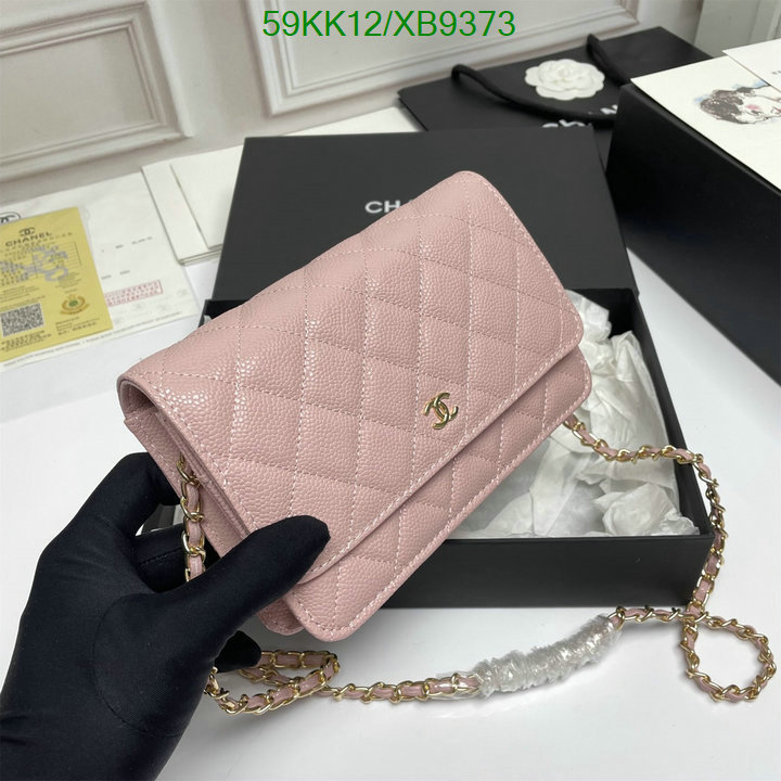 Chanel Bags-(4A)-Diagonal- Code: XB9373 $: 59USD