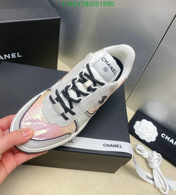 Women Shoes-Chanel Code: XS1890 $: 119USD