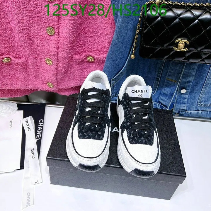 Women Shoes-Chanel Code: HS2106 $: 125USD