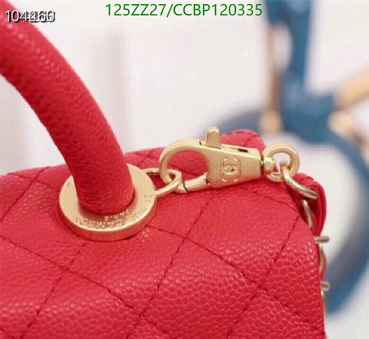 Chanel Bags-(4A)-Handbag- Code: CCBP120335 $: 125USD