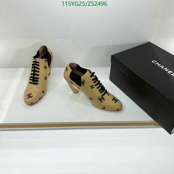 Women Shoes-Chanel Code: ZS2496 $: 115USD