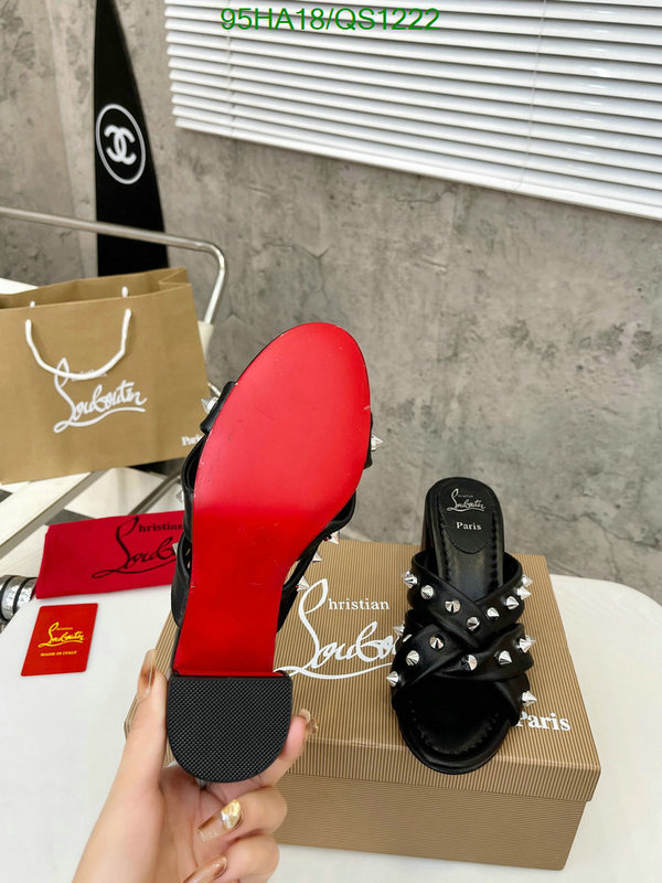 Women Shoes-Christian Louboutin Code: QS1222 $: 95USD