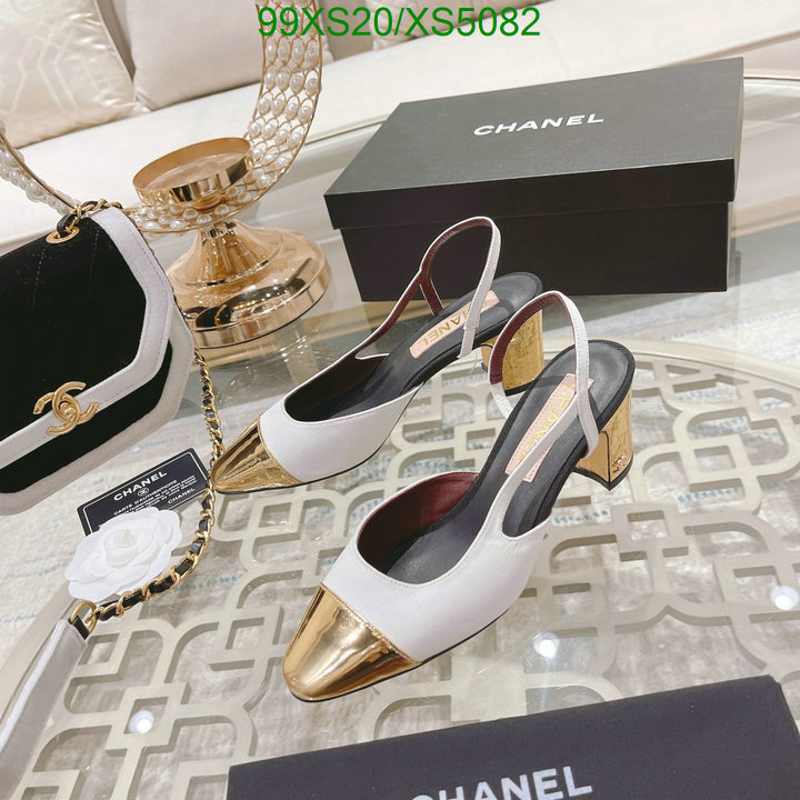 Women Shoes-Chanel Code: XS5082 $: 99USD