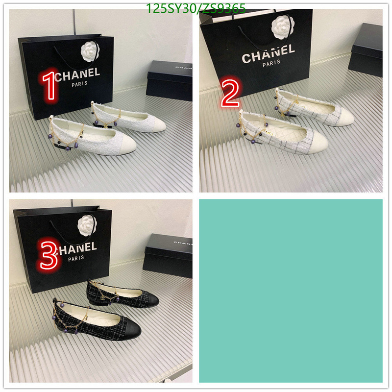 Women Shoes-Chanel Code: ZS9365 $: 125USD