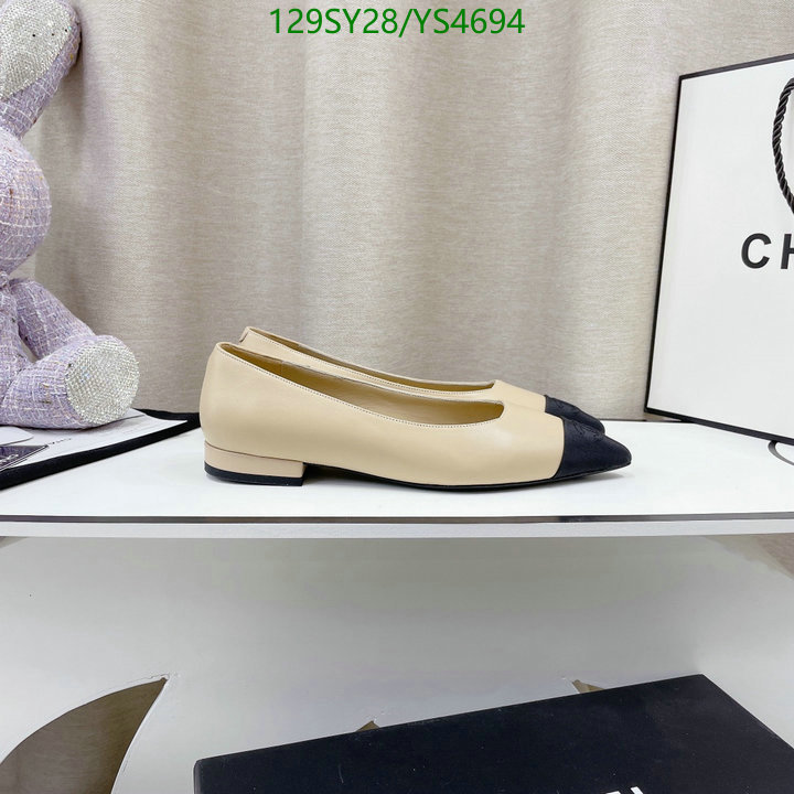 Women Shoes-Chanel Code: YS4694 $: 129USD