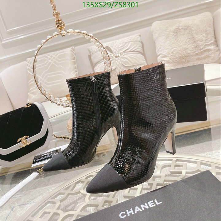 Women Shoes-Chanel Code: ZS8301 $: 135USD