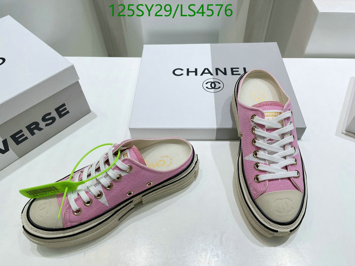 Women Shoes-Chanel Code: LS4576 $: 125USD