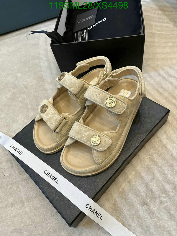 Women Shoes-Chanel Code: XS4498 $: 119USD