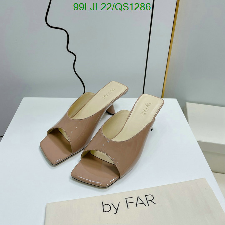 Women Shoes-BY Far Code: QS1286 $: 99USD