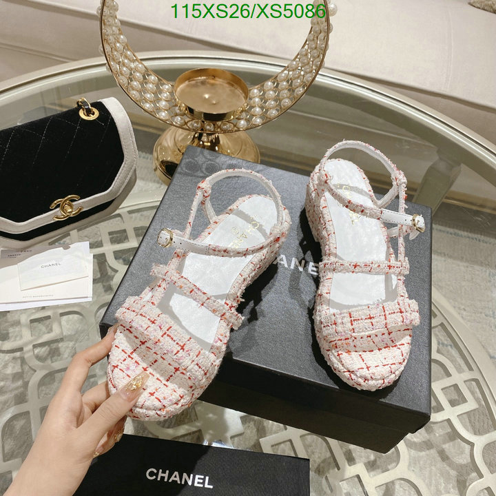 Women Shoes-Chanel Code: XS5086 $: 115USD