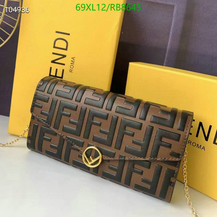 Fendi Bag-(4A)-Diagonal- Code: RB8645 $: 69USD