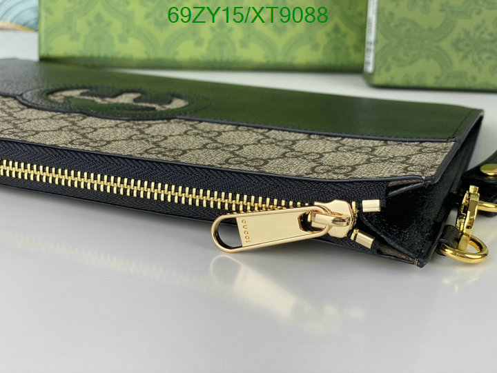 Gucci Bag-(4A)-Wallet- Code: XT9088 $: 69USD